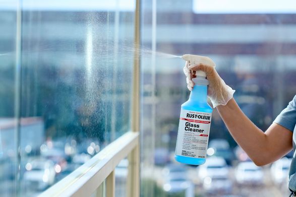 Watcofloors Rust-oleum Professional Glass Cleaner