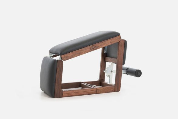 Nohrd TriaTrainer Walnut Workout Bench