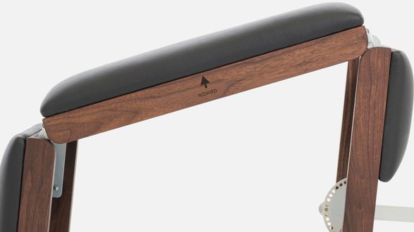 Nohrd TriaTrainer Walnut Workout Bench