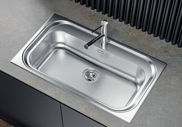 Foster Single Tank Sink S1000 Gun Metal