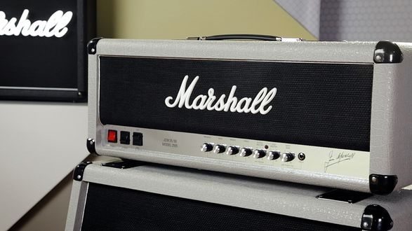 Marshall Silver Jubilee 2555X Vintage Reissue Head Amplifier