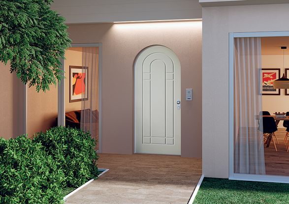 Dibi 883 - Arched Door