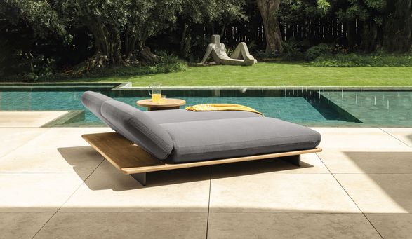 Venice Double Sunbed