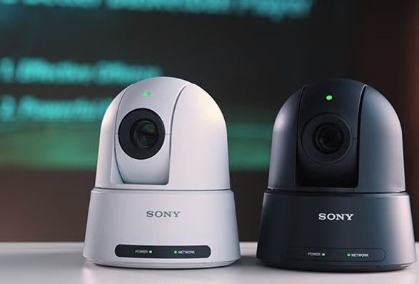 Sony SRG-A40/ SRG-A12 with PTZ Auto Framing Camera