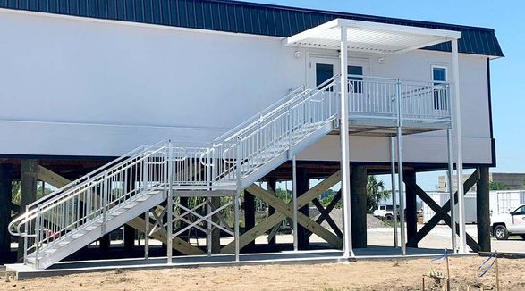 Upside Innovations Fire Escape Staircases