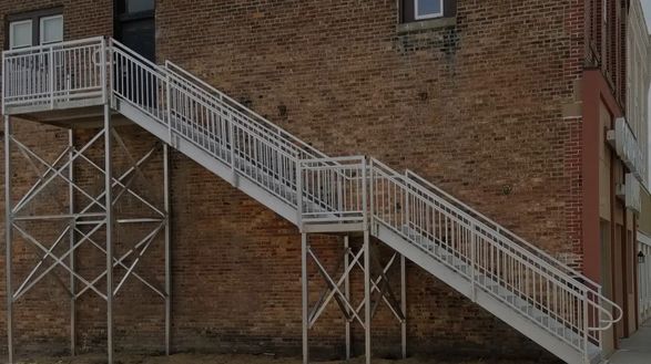 Upside Innovations Fire Escape Staircases