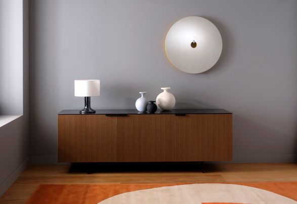 Ligne Roset Selvans Sideboard 3 Doors C 5