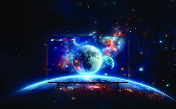 Panasonic 164 cm (65 inches) 4K Ultra HD Smart Mini LED Google TV