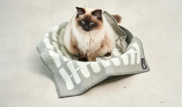 Miacara Flora Cat Blanket