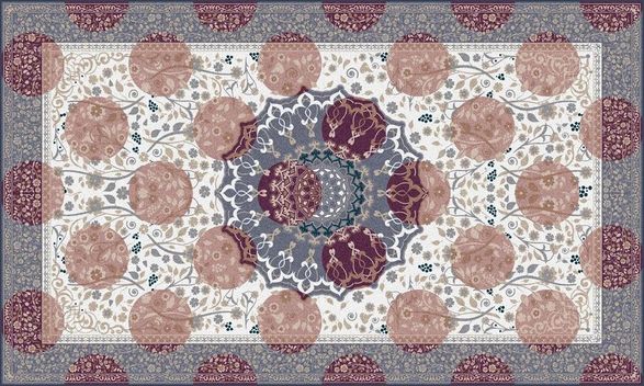 Mineheart Princely Purple Rug