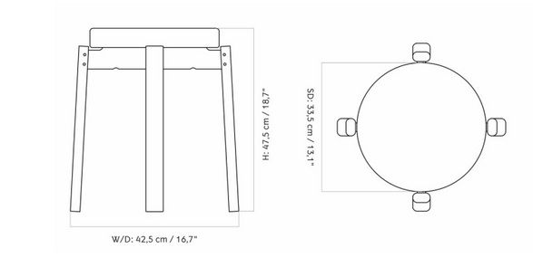 Audo Passage Stool