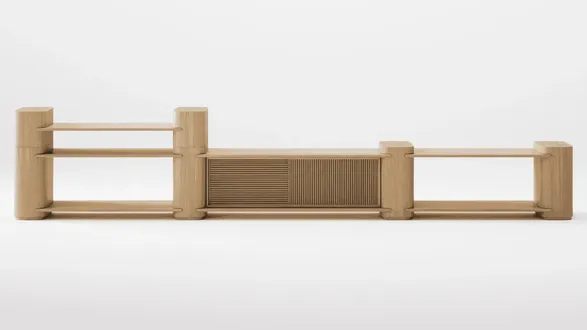 Wewood Path Modular Shelving System