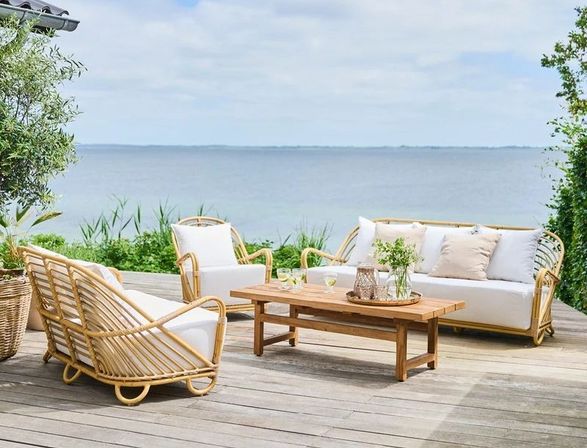 Sika-design Charlottenborg 3-seater Exterior Sofa