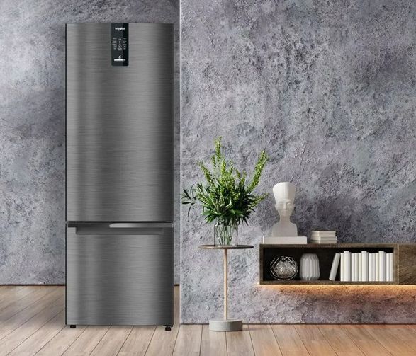 Whirlpool Intellifresh Pro Bottom Mount 285l 2star Inverter Convertible Frost Free Refrigerator