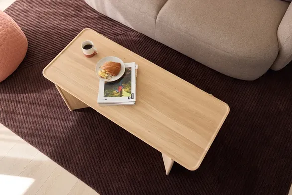 Northern Cling Coffee Table Rectangular