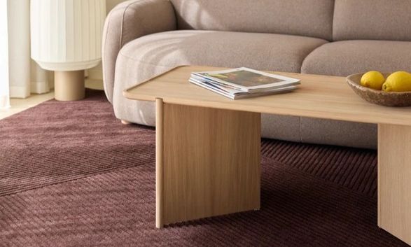 Northern Cling Coffee Table Rectangular