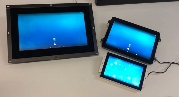Jamiepro 24inch Android Display - Non Touch Openframe Monitor Screen