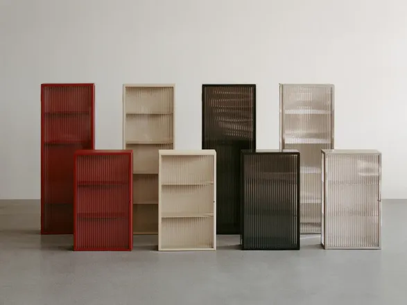 ferm living Haze Wall Cabinet - Tall
