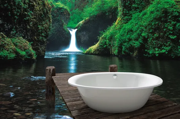 Kaldewei Ellipso Duo Oval Freestanding Mod.232-7 Bathtubs