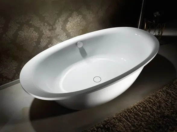 Kaldewei Ellipso Duo Oval Freestanding Mod.232-7 Bathtubs