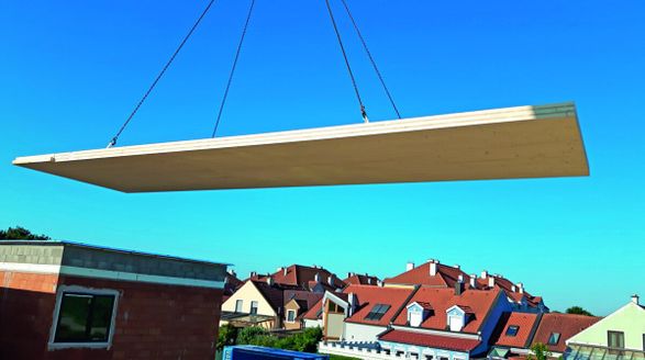 Mm-holz Cross-Laminated Timber