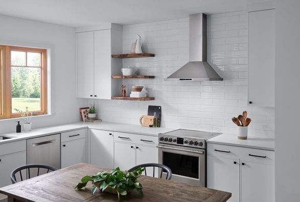 Broan-nutone Broan-NuTone Elite EWP1 Series Chimney Range Hood