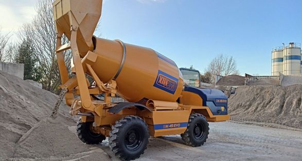 Carmix 45 EVO Cement Silos