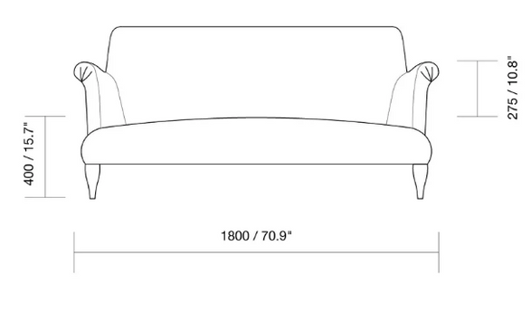 Pinch Goddard Sofa