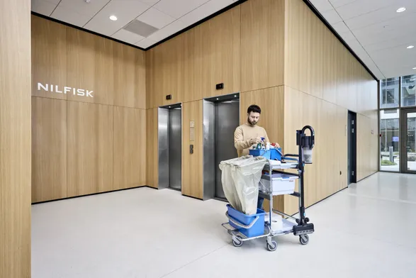 Nilfisk Upright VU200 Vacuum Cleaners