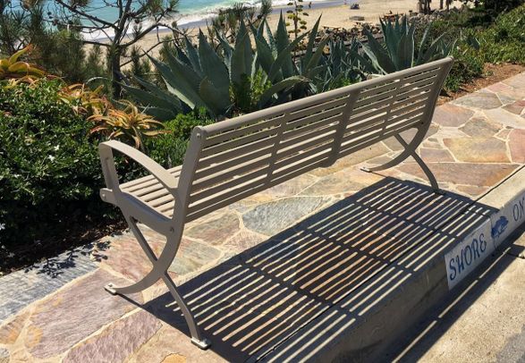 Anova Exposition 6' Contour Bench