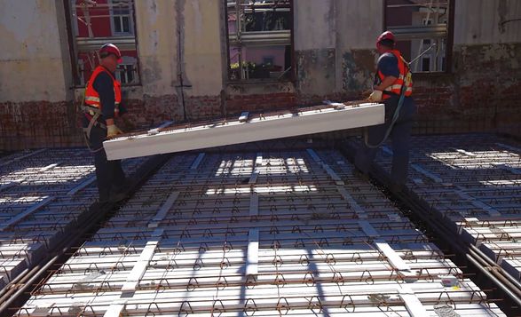 Tecnostrutture Airfloor® Slab