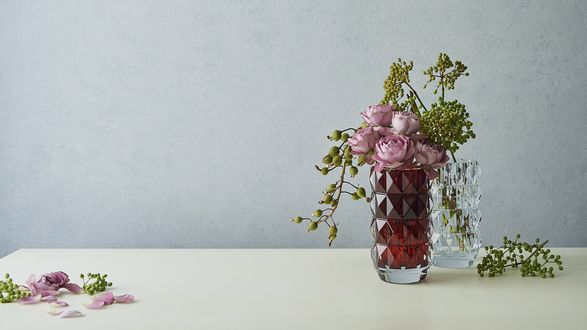 Baccarat Louxor Round Vase M Vase