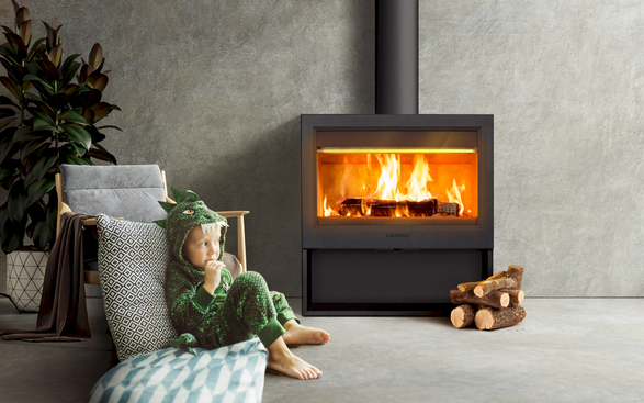 Lacunza Lugo Freestanding Stoves