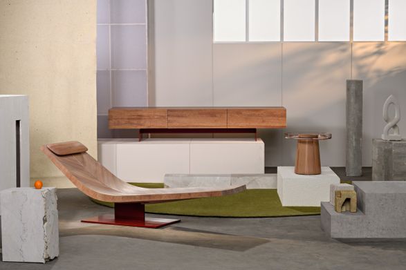 Zanat Kalia Chaise-lounge