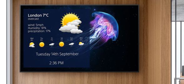Sony Bravia Fw-98bz50l