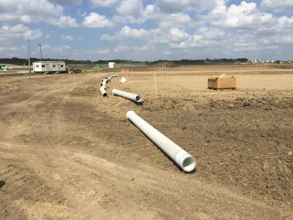 Contech Gravity Sewer Pipe with 200 psi Stiffness