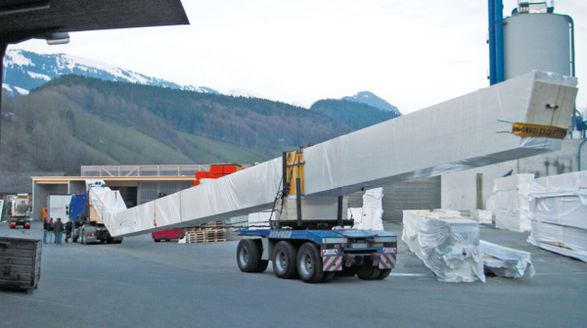 Mm-holz Glued Laminated Timber