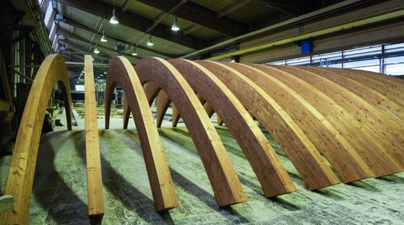 Mm-holz Glued Laminated Timber