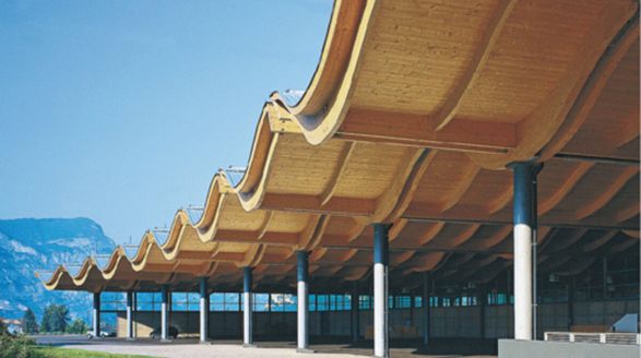 Mm-holz Glued Laminated Timber