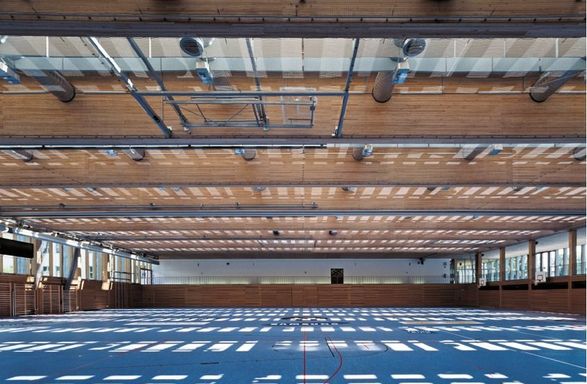 Mm-holz Glued Laminated Timber