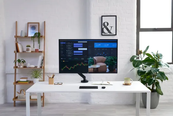 Colebrook Bosson Saunders Flo X Monitor Arm
