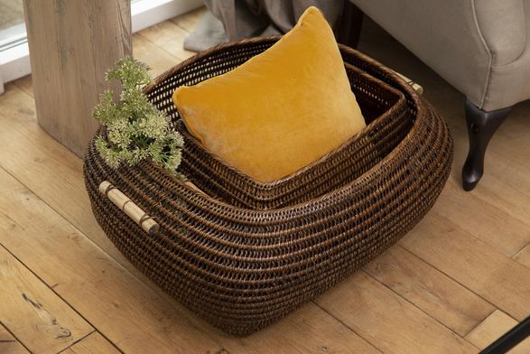 Flamant Togo, Basket, Reed, S