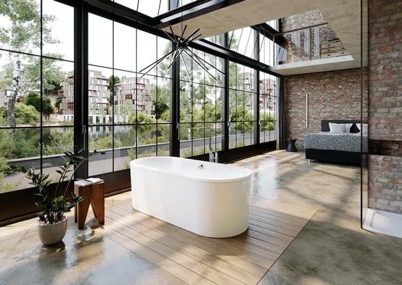 Kaldewei Classic Duo Oval Freestanding Mod.111-7 Bathtub