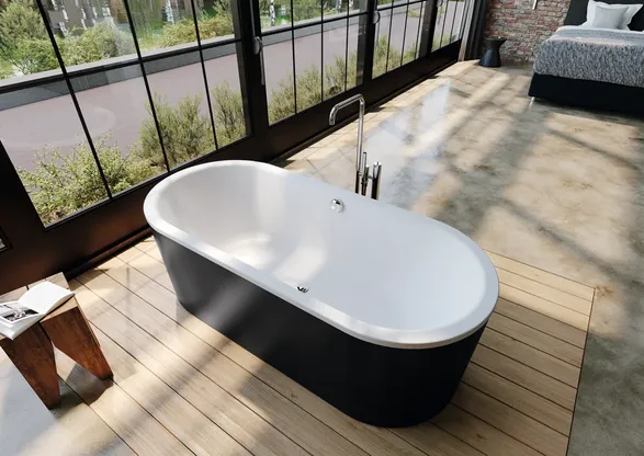 Kaldewei Classic Duo Oval Freestanding Mod.111-7 Bathtub