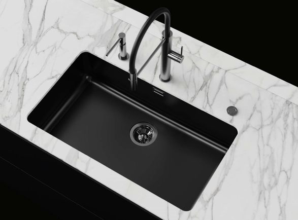 Foster Sink S400 Black Fumè