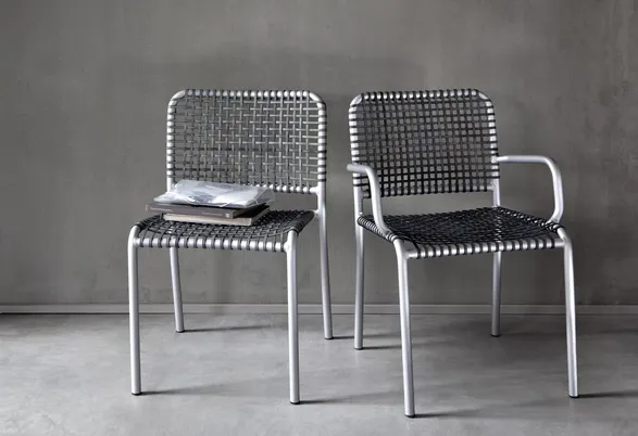 Gervasoni 1882 Allu Chair