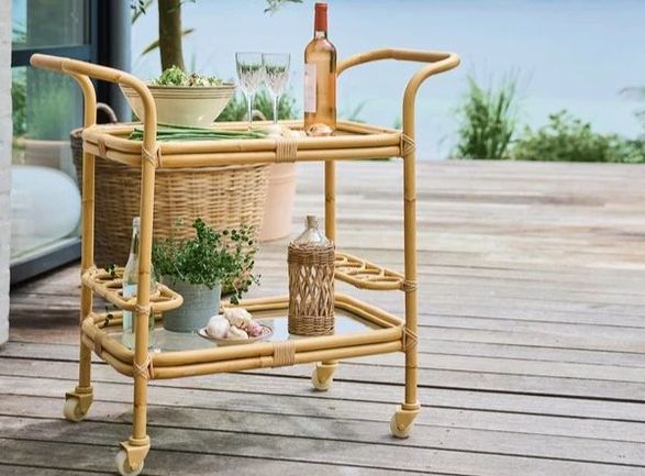 Sika-Design Carlo Exterior Bar Trolley