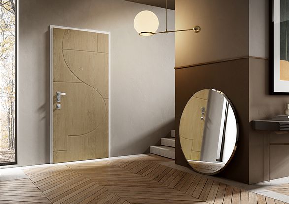 Dibi 883 Single Leaf Security Door