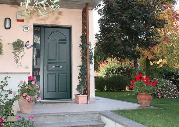 Dibi 883 Single Leaf Security Door