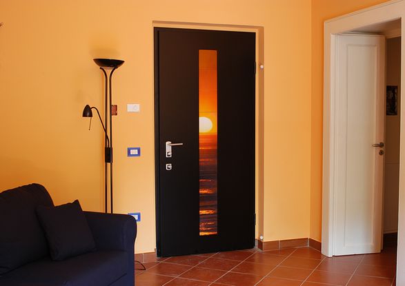 Dibi 883 Single Leaf Security Door